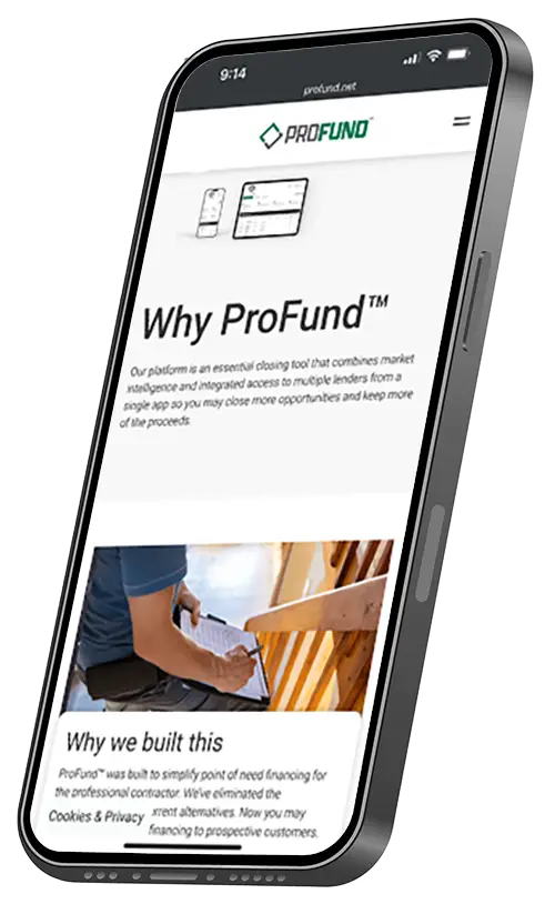 ProFund financing options